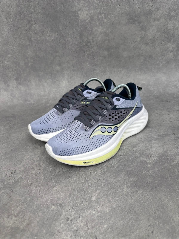 Saucony Endorphin Shift 3 Women’s Road Running Shoes UK 5 Grey Yellow