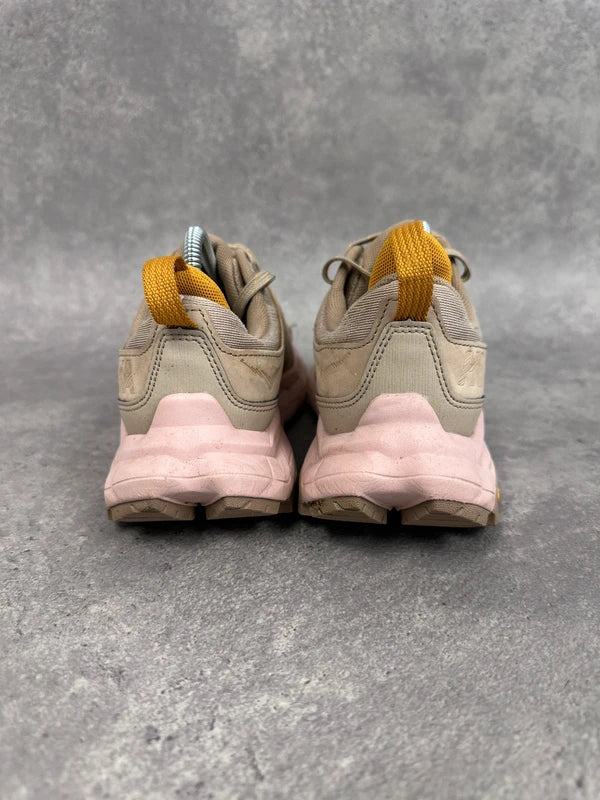 Hoka Anacapa Breeze Low Women’s Trail Shoes UK 6 Taupe Pink