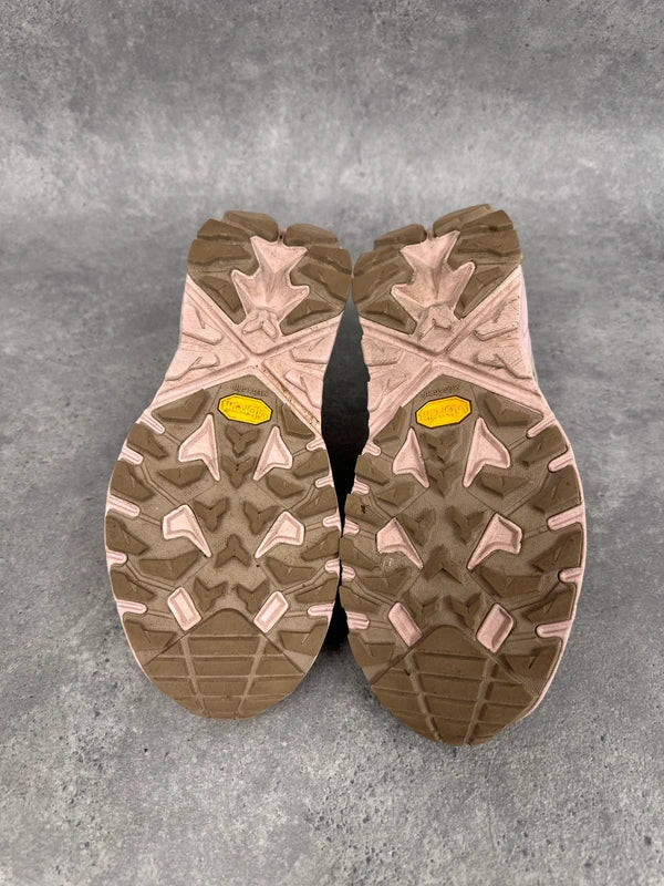 Hoka Anacapa Breeze Low Women’s Trail Shoes UK 6 Taupe Pink