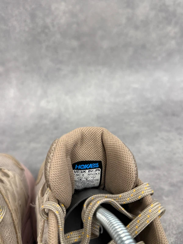 Hoka Anacapa Breeze Low Women’s Trail Shoes UK 6 Taupe Pink