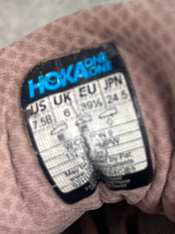 Hoka Clifton 9 Women’s Running Shoes UK 6 Pink Blush