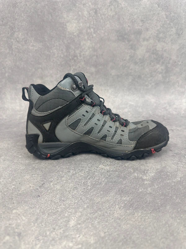 Merrell Gore-Tex Waterproof Hiking Boots Women’s UK 5 Grey Red