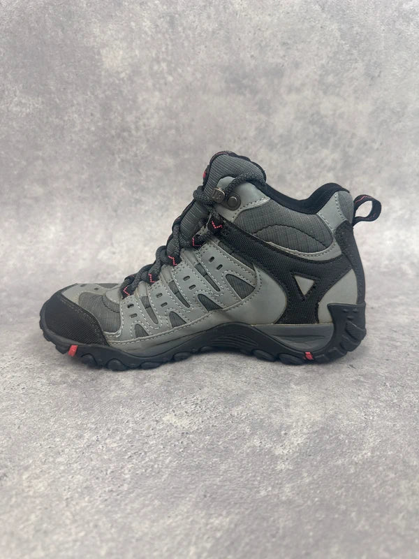 Merrell Gore-Tex Waterproof Hiking Boots Women’s UK 5 Grey Red
