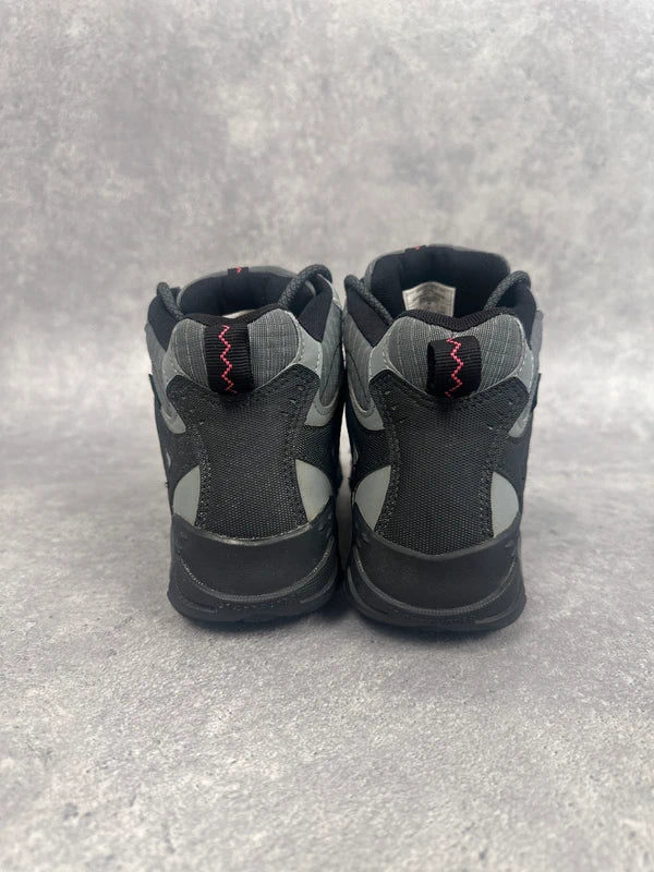 Merrell Gore-Tex Waterproof Hiking Boots Women’s UK 5 Grey Red