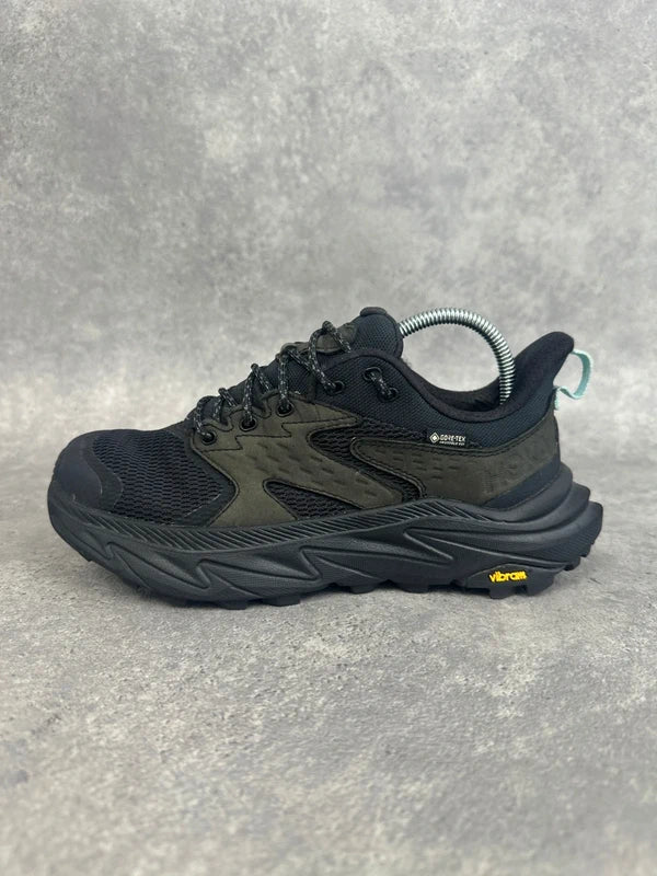 Hoka Anacapa 2 Low GTX Women’s Hiking Shoes UK 5 Black