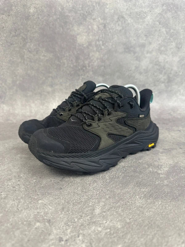 Hoka Anacapa 2 Low GTX Women’s Hiking Shoes UK 5 Black