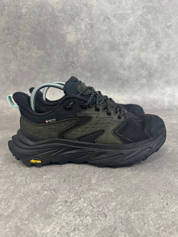 Hoka Anacapa 2 Low GTX Women’s Hiking Shoes UK 5 Black