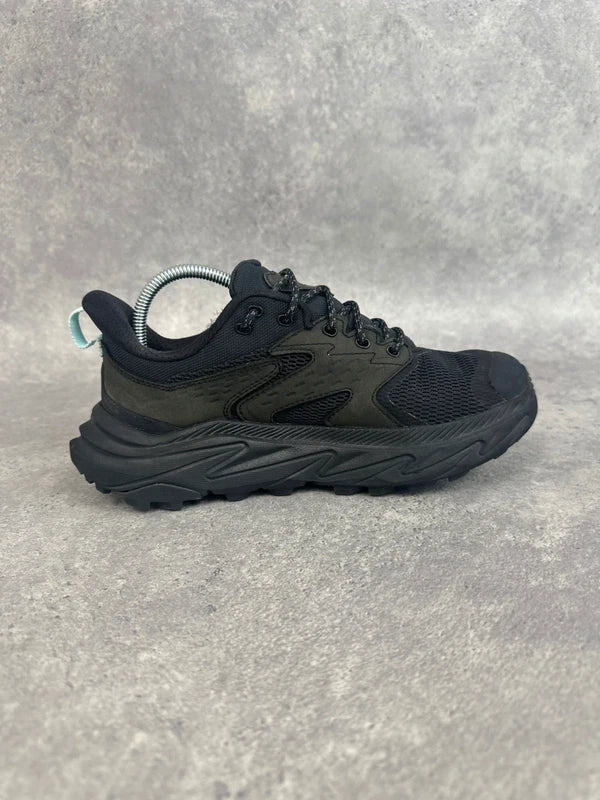 Hoka Anacapa 2 Low GTX Women’s Hiking Shoes UK 5 Black