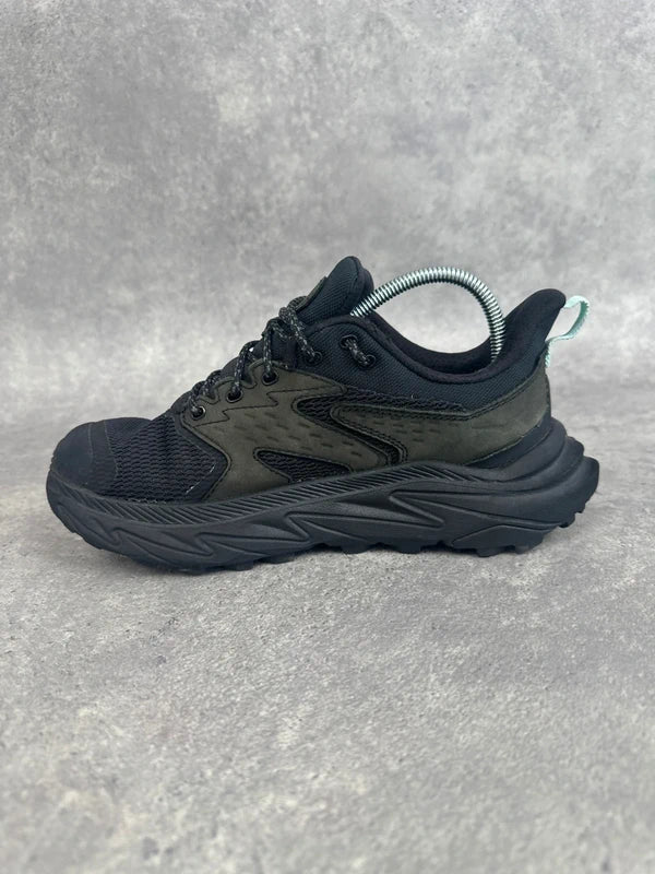 Hoka Anacapa 2 Low GTX Women’s Hiking Shoes UK 5 Black