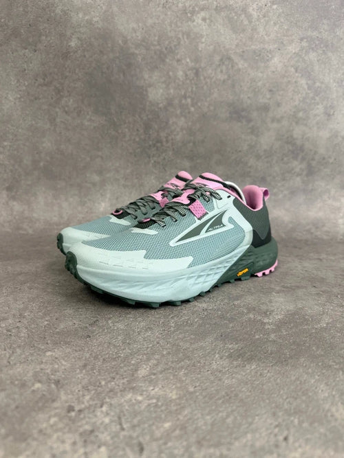 Altra Timp 5 Women’s Trail Running Shoes UK 6 Green Pink