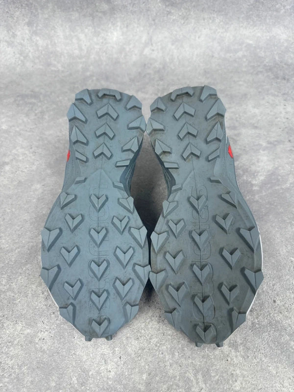 Salomon Alphacross 4 GTX Women’s Trail Shoes UK 5.5 Navy Blue