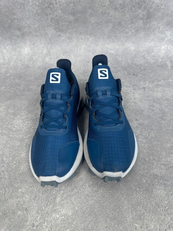 Salomon Alphacross 4 GTX Women’s Trail Shoes UK 5.5 Navy Blue