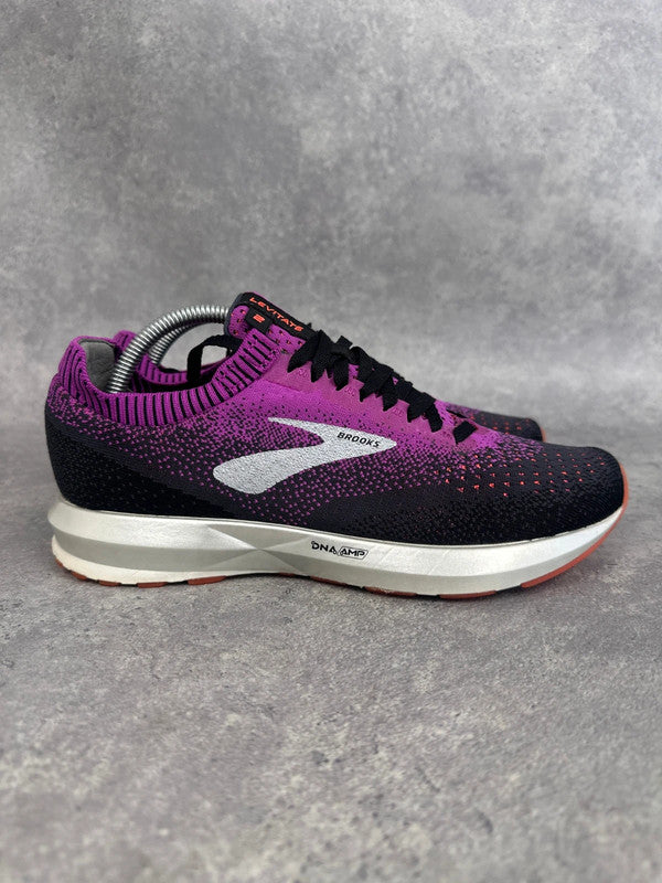 Brooks Levitate 2 Women’s Running Shoes UK 7.5 Purple