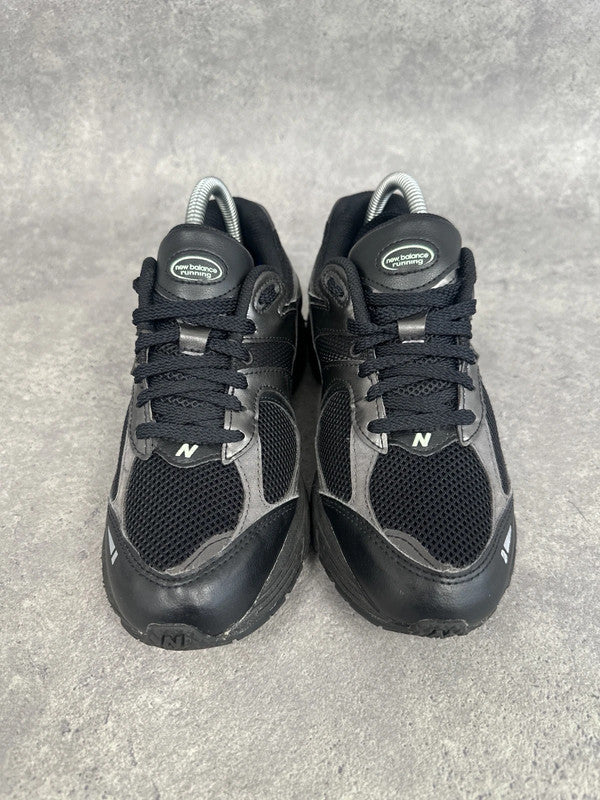New Balance 2002R Women’s Trainers UK 6.5 Black Grey Green