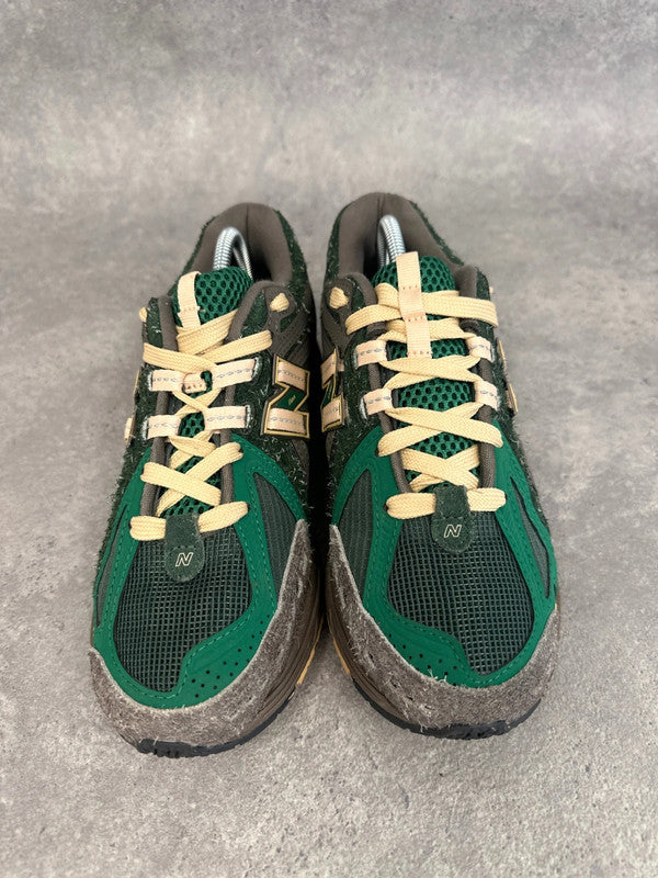 New Balance 1906R Women’s Trainers UK 6 Green Olive Suede Mesh