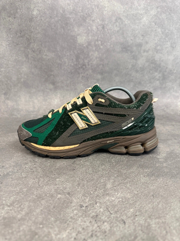 New Balance 1906R Women’s Trainers UK 6 Green Olive Suede Mesh