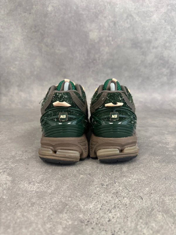 New Balance 1906R Women’s Trainers UK 6 Green Olive Suede Mesh