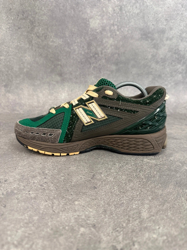 New Balance 1906R Women’s Trainers UK 6 Green Olive Suede Mesh