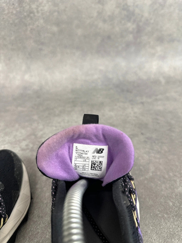 New Balance Fresh Foam X Trail More Women’s Trail Running Shoes UK 5 Black Purple
