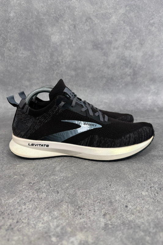 Brooks Levitate 4 Men’s Running Shoes UK 7.5 Black Grey