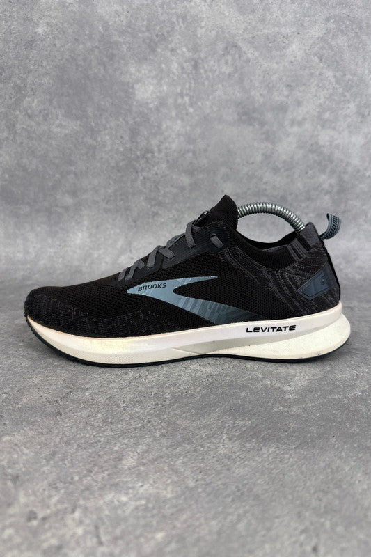 Brooks Levitate 4 Men’s Running Shoes UK 7.5 Black Grey