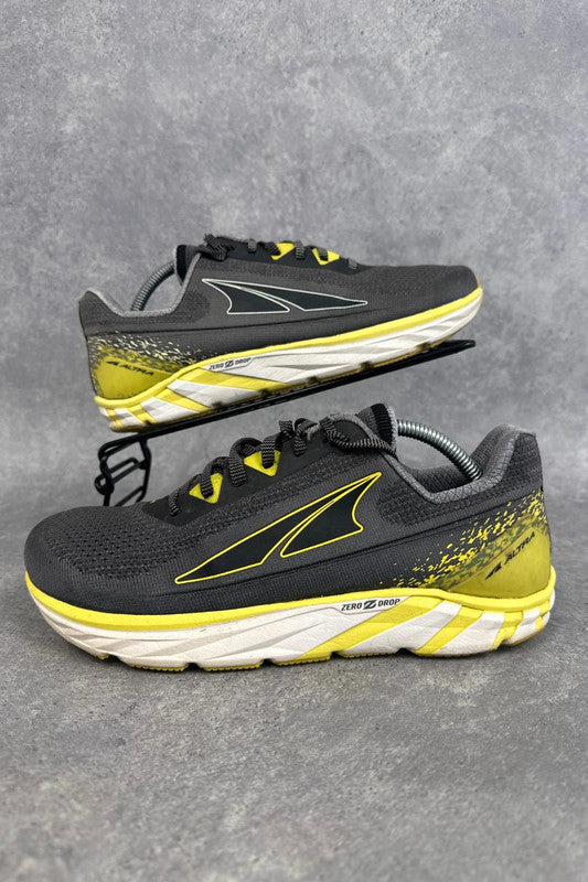 Altra Torin 4.5 Plush Men’s Running Shoes UK 9 Black Yellow