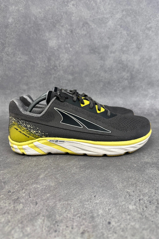 Altra Torin 4.5 Plush Men’s Running Shoes UK 9 Black Yellow