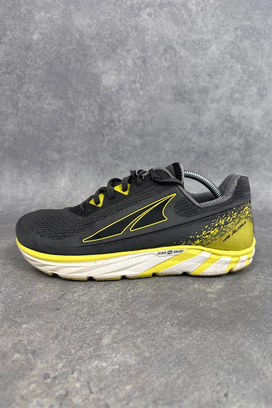 Altra Torin 4.5 Plush Men’s Running Shoes UK 9 Black Yellow