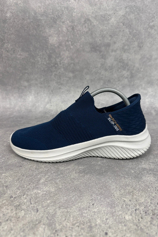 Skechers Slip-ins Women’s Trainers UK 7 Navy Blue Hands-Free Comfort