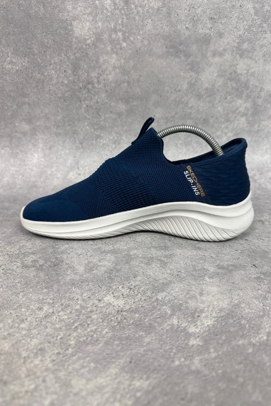 Skechers Slip-ins Women’s Trainers UK 7 Navy Blue Hands-Free Comfort