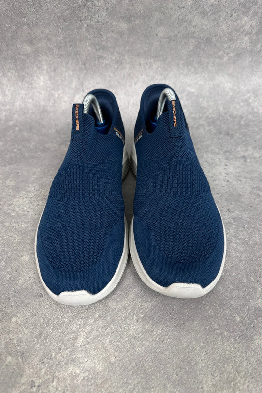 Skechers Slip-ins Women’s Trainers UK 7 Navy Blue Hands-Free Comfort