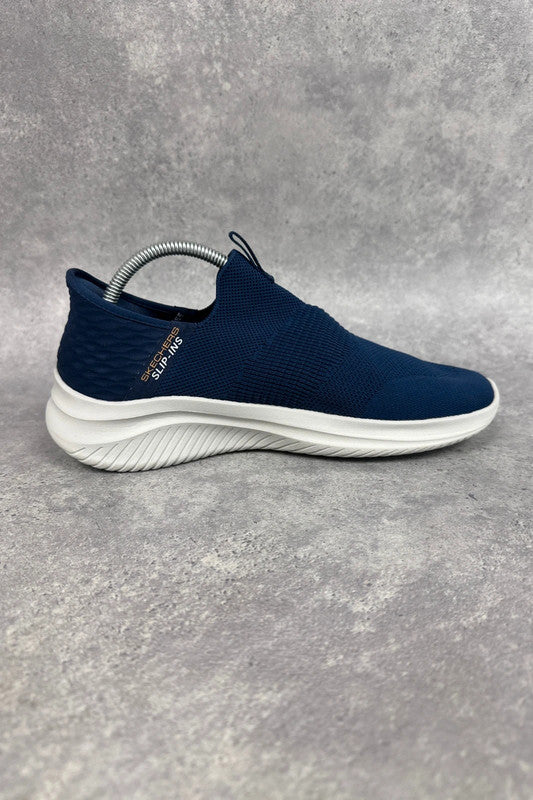 Skechers Slip-ins Women’s Trainers UK 7 Navy Blue Hands-Free Comfort