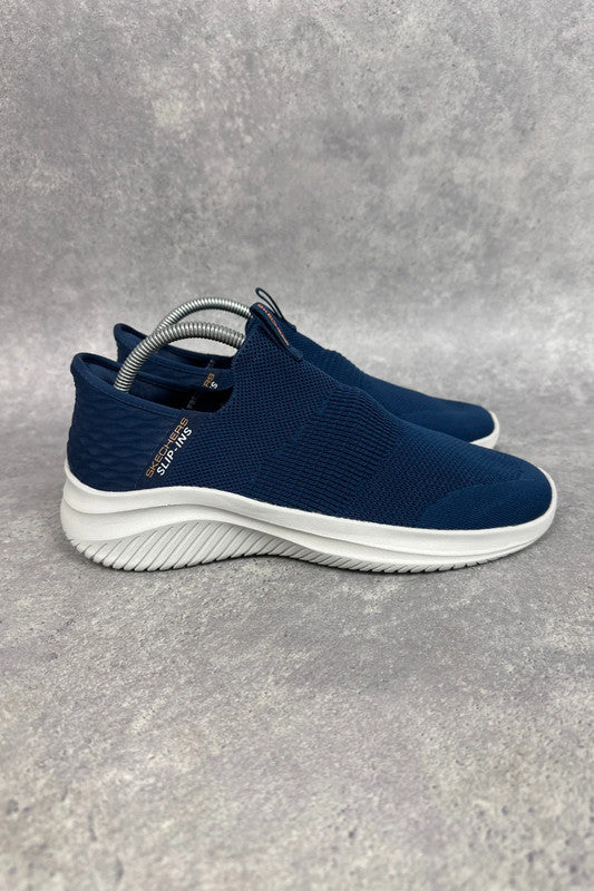 Skechers Slip-ins Women’s Trainers UK 7 Navy Blue Hands-Free Comfort