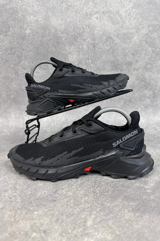 Salomon Alphacross 4 Women’s Trail Running Shoes UK 6 Triple Black