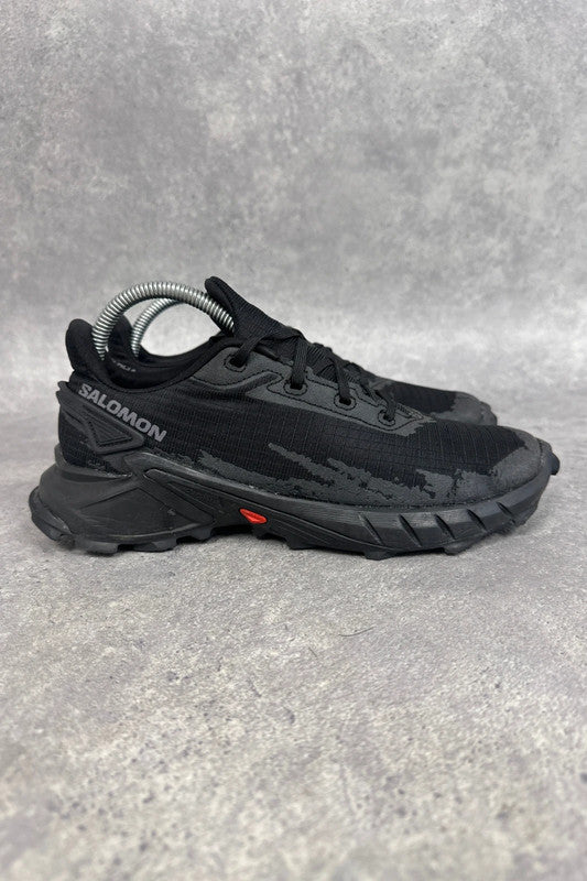 Salomon Alphacross 4 Women’s Trail Running Shoes UK 6 Triple Black