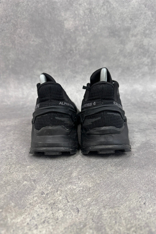 Salomon Alphacross 4 Women’s Trail Running Shoes UK 6 Triple Black