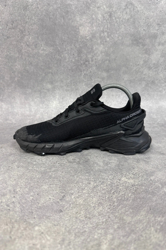 Salomon Alphacross 4 Women’s Trail Running Shoes UK 6 Triple Black
