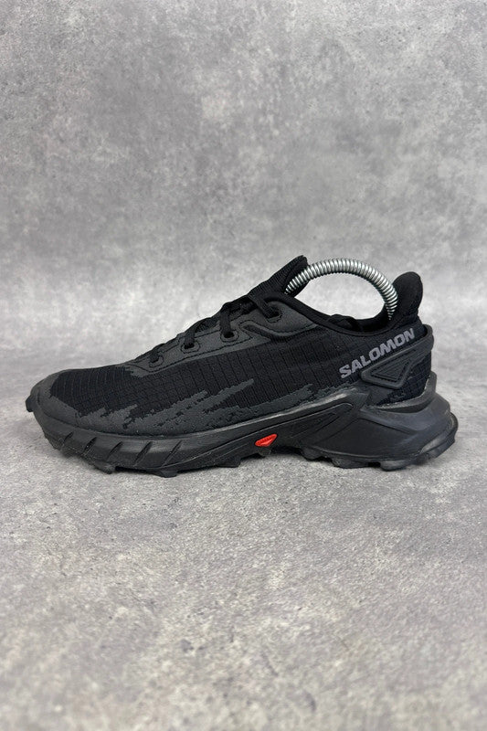 Salomon Alphacross 4 Women’s Trail Running Shoes UK 6 Triple Black