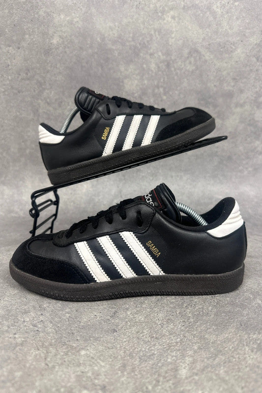Adidas Samba OG Women’s Trainers UK 4.5 Black White Gum