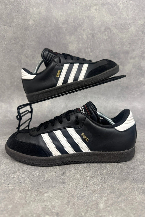 Adidas Samba OG Women’s Trainers UK 4.5 Black White Gum
