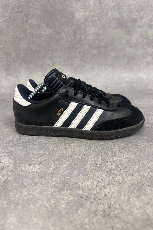 Adidas Samba OG Women’s Trainers UK 4.5 Black White Gum