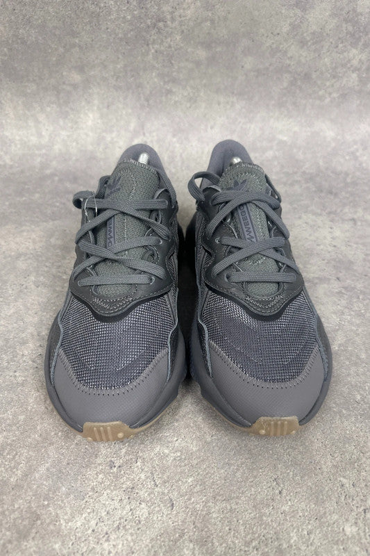 Adidas Ozweego Women’s Trainers UK 7 Grey Five Black Gum GX1832 New