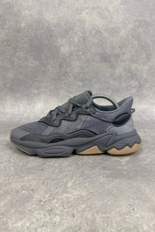 Adidas Ozweego Women’s Trainers UK 7 Grey Five Black Gum GX1832 New