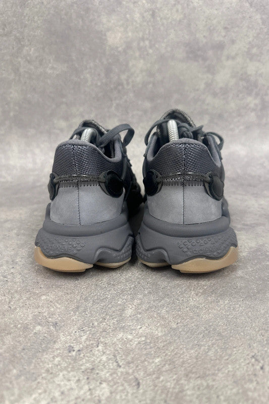 Adidas Ozweego Women’s Trainers UK 7 Grey Five Black Gum GX1832 New