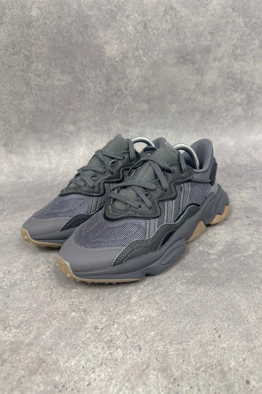 Adidas Ozweego Women’s Trainers UK 7 Grey Five Black Gum GX1832 New