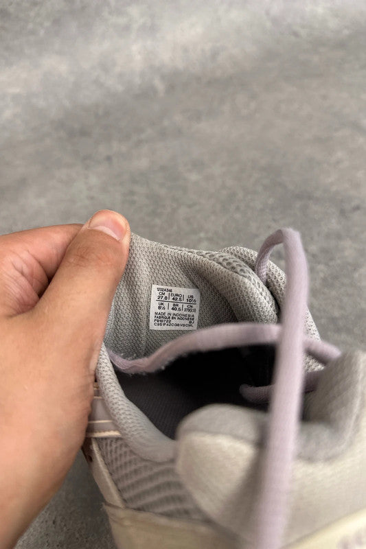 Asics Gel-Nimbus 9 Men’s Trainers UK 8.5 Grey Cream Off-White Y2K