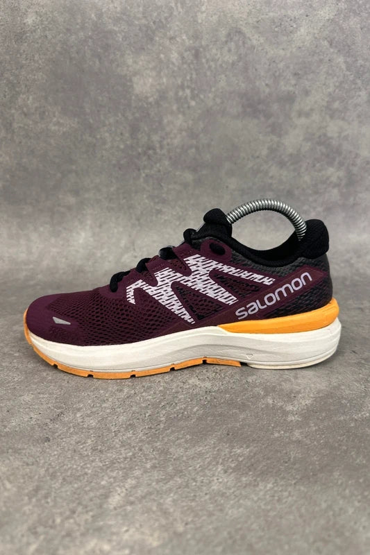 Salomon Sonic 5 Confidence Women’s Running Shoes UK 5.5 Purple Orange