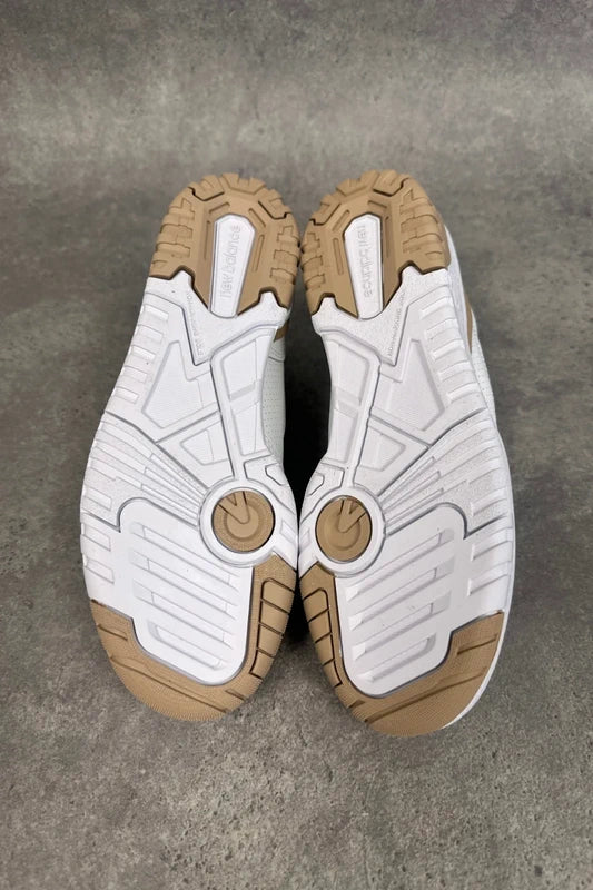 New Balance 550 Women’s Trainers UK 5 White Beige BBW550BT