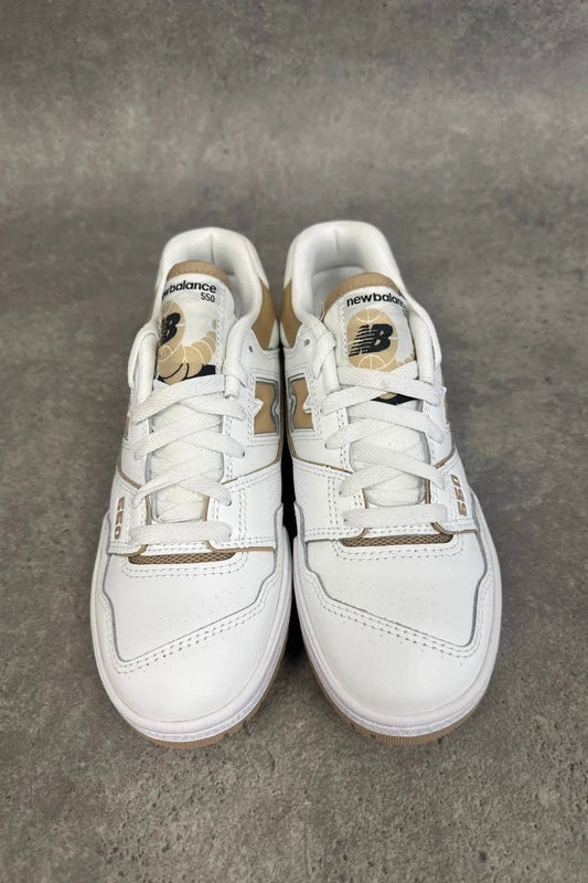 New Balance 550 Women’s Trainers UK 5 White Beige BBW550BT