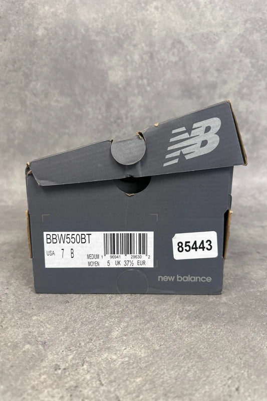 New Balance 550 Women’s Trainers UK 5 White Beige BBW550BT